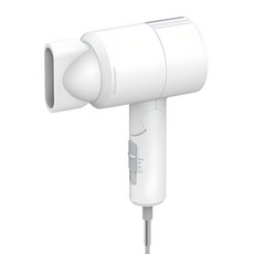 CKI 家用折疊式電吹風 340g CKI-D103 1000W, 白色