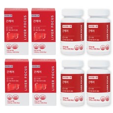 간 건강 밀크씨슬 간피로 스태미너 활력 비타민B 실리마린 리버 포커스, 1개, 240회분