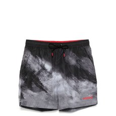 보스 그래픽 프린트 스윔 쇼츠, 그레이계열