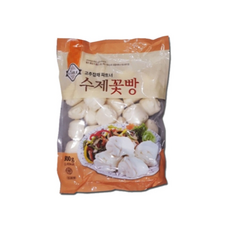 세미원푸드 정통 수제 꽃빵 900g 30gx30개 화권 고추잡채꽃빵, 3개