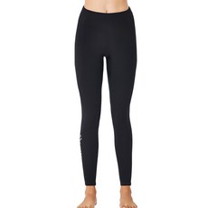 DIVE & SAIL Mint School分離型潛水服 潛水衣 水上摩托車 潛水員皮膚水肺衝浪衣 湿式防寒衣 2mm, 黑色