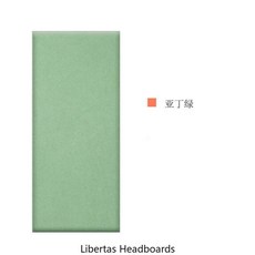 침대 헤드 보드 목재 벽 패널 침실 가구 자체 접착, 20X40CM, 29) light green - 20X40CM, 1000
