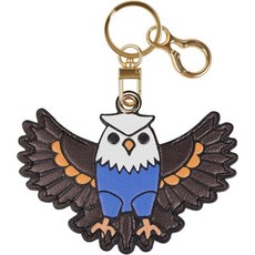 몰로바 가죽 열쇠고리 홀더 케이스 에어태그2세대 및 1세대 카드용 창의적인 GPS 추적기 반지 열쇠 지갑 가방용 파랑, 몰로바 가죽 열쇠고리 홀더 케이스 에어태그2세대 및 1