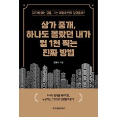 상가 중개 하나도 몰랐던 내가 월 1천 찍는 진짜 방법:지도에 없는 길을 그는 어떻게 먼저 걸었을까?, 두드림미디어, 김명식 저