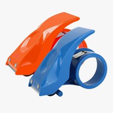 삼한 투명 황색 OPP 박스테이프 80M, 고급 커터기, 1개