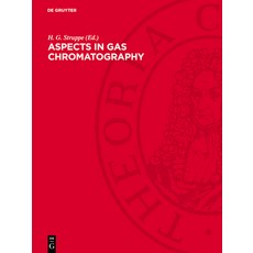 (영문도서) Aspects in Gas Chromatography: Papers Based on Main Lectures Held on the Sixth... Hardcover, de Gruyter, English, 9783112760567