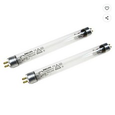 필립스 단파 자외선 살균램프 4W G4T5, 청색, 2개