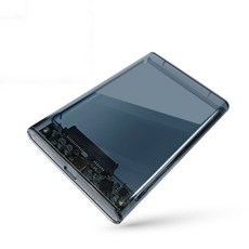 橘3C 2.5吋HDD硬碟外接盒 免工具安裝 Type-C USB3.1高速傳輸 SATA介面 SSD適用, 駔, 1個