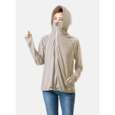 UV PROTECT PARKER Shine 防曬連帽外套