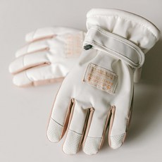 momone 아동용 방수 방한 스키 장갑