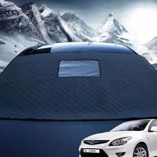 블랙박스보호 자동차앞유리가리개 i30 FD 성에방지커버 맞춤형 블랙박스형 커버 차량보호덮개, H08_i30 FD 07-11년