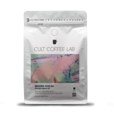 컬트커피랩 에티오피아 시다모 G4 싱글오리진 당일로스팅 원두커피, 1개, 500g, 핸드드립