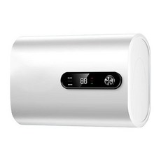 先科電熱水器220V儲水式家用洗澡60L/80L衛生間小型速熱全套, 高配款50L圓桶【出水斷電】磁化淨膚抑菌,自安裝+支持定製選擇-漏換新機