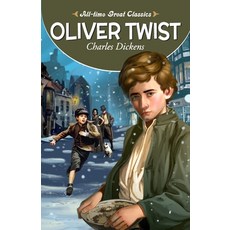 (영문도서) Oliver Twist Paperback, Gowoo, English, 9788131012734