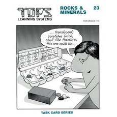 (영문도서) Rocks and Minerals Paperback, Tops Learning Systems, English, 9780941008235