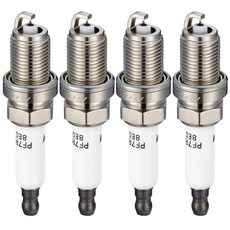 SYKRSS 6716 이리듐 스파크 플러그 4팩 - GMC 캐년과 호환 캐딜락 ATS Envision 쉐보레 콜로라도 2.5L (2015-2021)와 호환 GM L4 엔진, 4, 91039