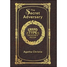 (英文圖書)Large Print - The Secret Adversary - Grand Type Collector's Edition - Matte Hard... 精裝版, Grand Type Classics, English, Hardcover