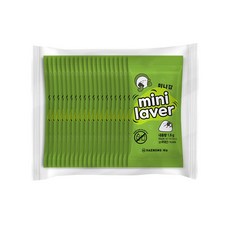 해농 미니김 에코패키지 1.8g, 20개