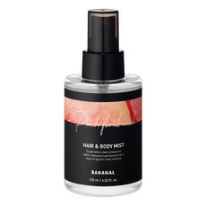 바나날 헤어 앤 바디 미스트 피치 플로랄 머스크, 125ml, 1개