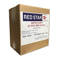 증류주 이스트 (DADY) 22 파운드 Distillers Yeast (DADY) 22 lbs., 1개