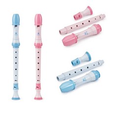 명창 실버스타 소프라노 리코더 (저먼식), 소프라노 리코더 핑크, 1개