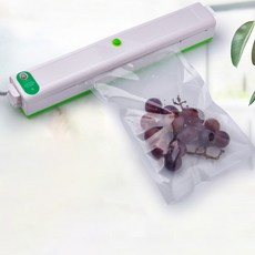 가정용 스마트 푸드압축기 밀봉기, 그린