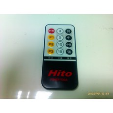 Hito 微動循環震動機專用搖控器