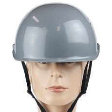 한성 KCS 안전인증 초경량 무챙 통풍 안전모 A904Ba, 회색(그레이), 1개