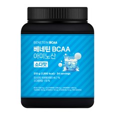 베네틴 BCAA 7000 필수 아미노산 보충제 소다맛, 1개, 510g