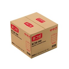 휴그린 무형광 점보롤 2겹 300M 16롤, 1개, 16개입