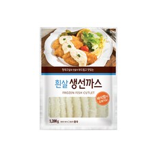 삼양 흰살생선까스, 1개, 1.2kg