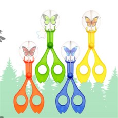 별걸다 곤충채집 집게 14cm 곤충채집도구, 파랑