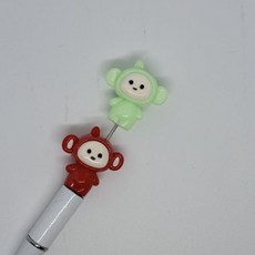 B77 볼펜꾸미기 볼꾸 동대문 꾸미기 DIY 컬러 캐릭터 텔레토비 뚜비 나나 뽀 보라돌이, B77 볼펜꾸미기 볼꾸 동대문 꾸미기 DIY 컬러 캐릭