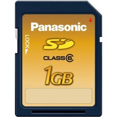 파나소닉 SD 메모리 카드 1GB RP-SDV01GL1A