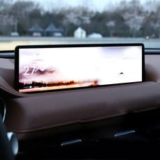 [오카] 디 올뉴 G80 호환상품 내비게이션 액정 보호 필름 기스방지 용품, 1GB, 21년형_더올뉴G80