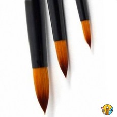 RS 칠성당 인조황모 환붓수채용 미술용붓 서예붓