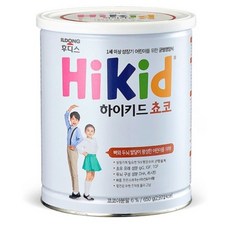 일동후디스 하이키드 쵸코 영양식, 초코 (CHOKO), 650g, 2개
