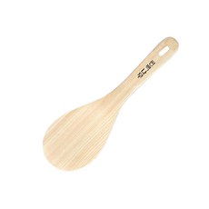 편백나무 밥주걱 L 원목 주걱 조리도구 나무주걱 편백나무주걱 원목밥주걱, 1개