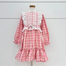 탈렌트키즈 (모다시흥)쁘띠앙팡 PCV15GOP38 PC프링하이디원피스_SH