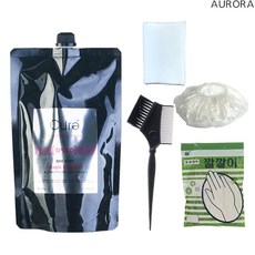 Cure 매직 스트레이트 셀프펌 매직약 1set 매직펌 볼륨매직약 퍼머약 파마약 원스텝 DIY매직 뿌리볼륨 다운펌 간편매직 곱슬머리펌 곱슬약, 1개, 500ml