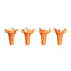 DJI NEO 增高腳架 相機保護架 降落架, 1個, DJI NEO 增高腳架 橘色(Q29)