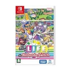 [중고] [스위치] 인생게임 the Game of LIFE 한글판 닌텐도 정품칩 NS SWITCH, 원더 보이