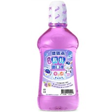 新信義藥局 德恩奈兒童漱口水(青蘋果/葡萄口味)500ml｜兒童防蛀，溫和無酒精，清新口氣, 1個, 兒童防蛀漱口水(葡萄口味)500ml