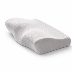 필로그레이 목편한 C커브 숙면 경추 베개, 1개, 화이트