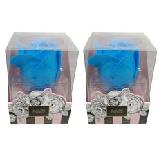 (Q-FLA) 2 836381 큐프라 비누 플라워 입욕제 로마노 쁘띠 블루 개 세트 개 포장