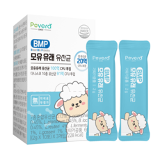 BMP 모유유래 아기유산균, 1개, 60g