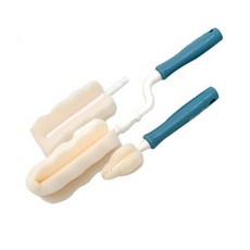 유아젖병솔 세척 스펀지브러시 유아물병솔세트