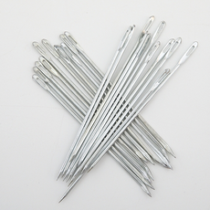 마대바늘 포대바늘, 14.5cm, 1개