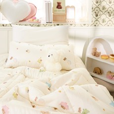 베베누보 모달 순면 유아 아기 사계절 차렵이불, 차렵이불단품, 드리밍바니