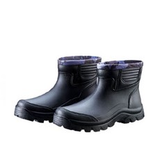 周周生活 晴雨選品館 皇力牌短筒登山防滑雨鞋 男女防水雨靴 安全耐磨款 現貨快速出貨